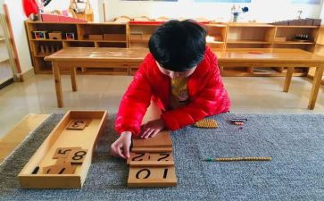 蒙氏数学减法板的教案优质5篇