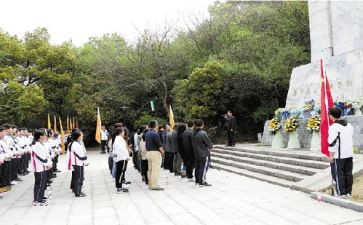 小学清明节缅怀先烈活动总结5篇