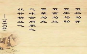 对黄帝内经的体会心得5篇