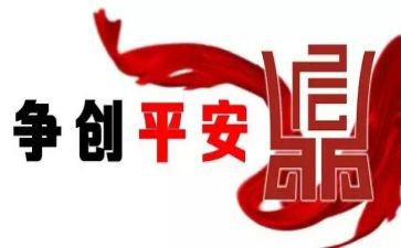 平安办的工作总结通用5篇