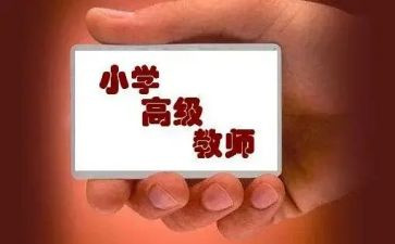 x小学教师评高级述职报告5篇