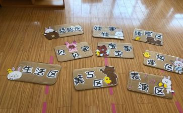 区角活动学期总结7篇