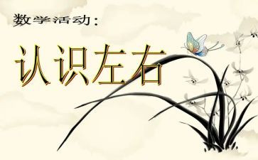 小班8的认识教案优秀7篇
