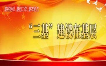 提高三基工作总结模板5篇