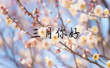 三月读书心得8篇