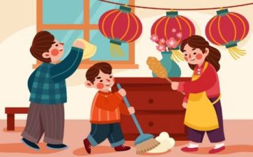 春节大扫除作文7篇