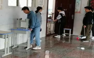 村卫生大扫除活动总结5篇