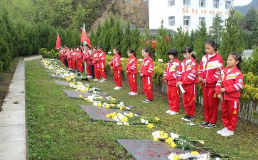 扫烈士墓心得体会7篇