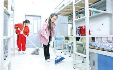 扫宿舍工作总结5篇