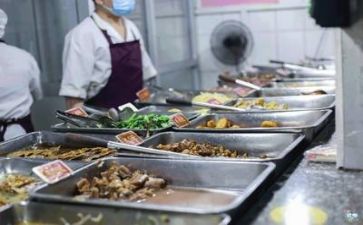 食堂个人述职报告5篇