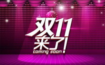 服装双11促销活动方案通用6篇
