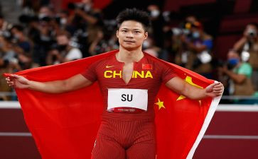感动中国苏炳添事迹心得体会8篇