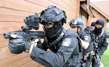 2024巡特警工作总结5篇