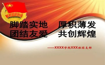 团支书工作总结范文精选8篇