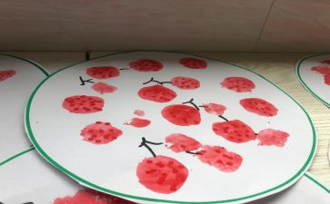 中班美术拓印画教案7篇