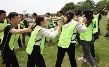 公司军训拓展训练心得体会5篇