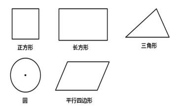 图形中班数学教案7篇
