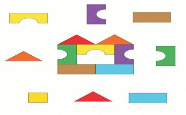 小班图形分类教案8篇