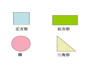 图形中班数学教案最新7篇