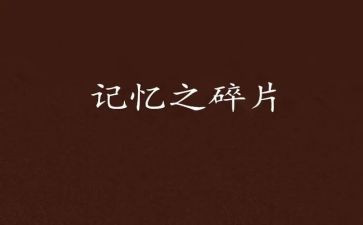 难忘的记忆优秀作文7篇