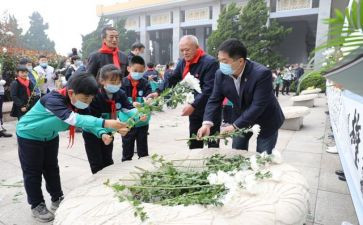 清明祭先烈活动总结优质7篇