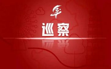 巡察组巡察前工作汇报材料8篇