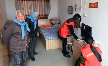 进养老院心得体会参考6篇