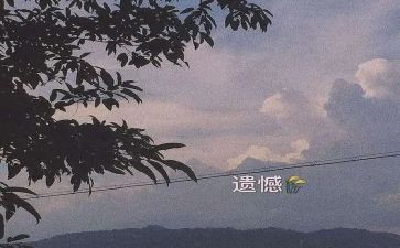 青春是首遗憾的诗作文5篇