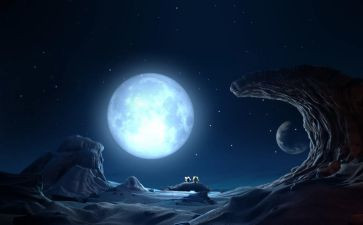 月亮船想象作文6篇