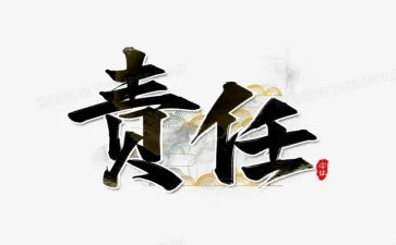 明责任强担当心得体会6篇