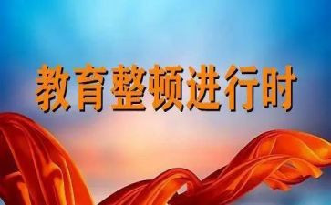 公安队教育整顿工作总结7篇