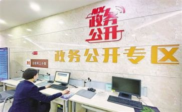 政务公开的心得体会7篇
