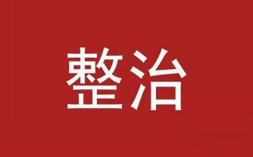 微整治工作总结6篇