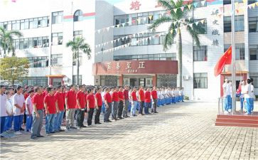 职校军训心得体会500字8篇