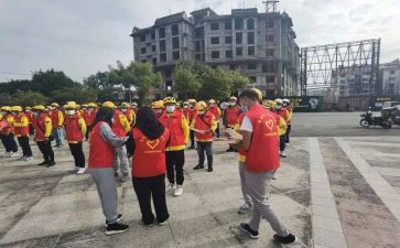 志愿社区服务的实践报告5篇