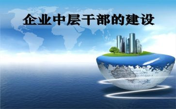中层干部月述职报告优质8篇