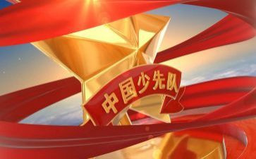 优秀中队事迹6篇