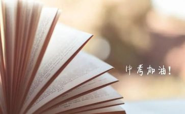 中考优秀作文600字参考6篇