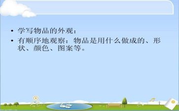 状物的优秀作文优质6篇