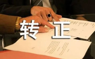 转正自我鉴定300字7篇