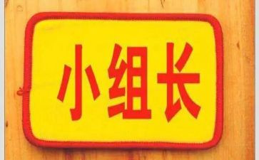 2023组长述职报告范文7篇