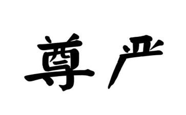 有尊严的作文推荐5篇